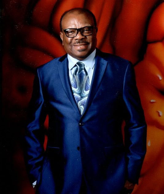 Portrait of Dr. Elie Jean-Pierre